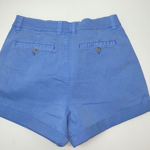 đ„JOULES CHINOâSHORT SUPER STRETCH SZ 6 blue womenâsâNew - Picture 6 of 12